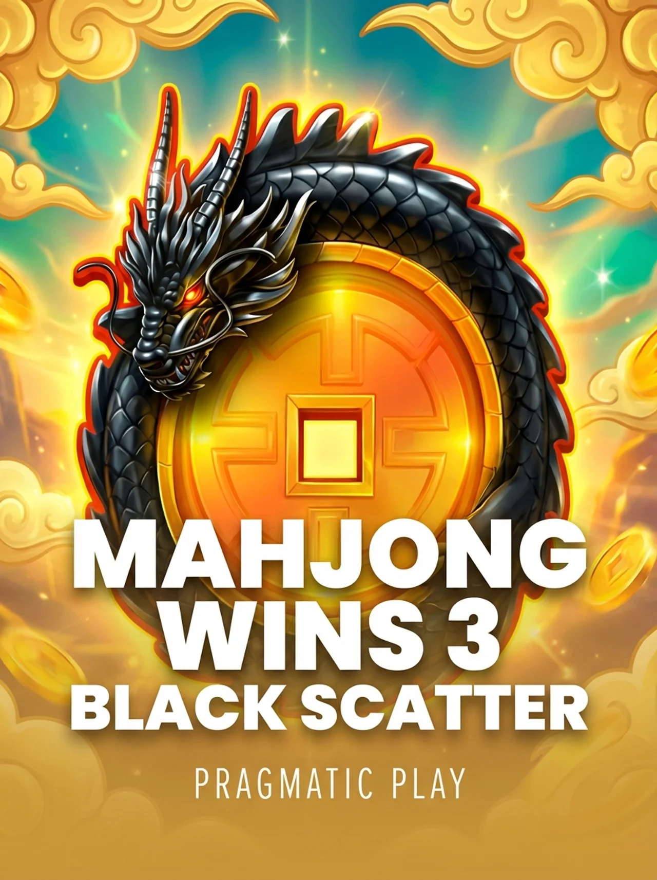 Mahjong Wins 3 - Black Scatter